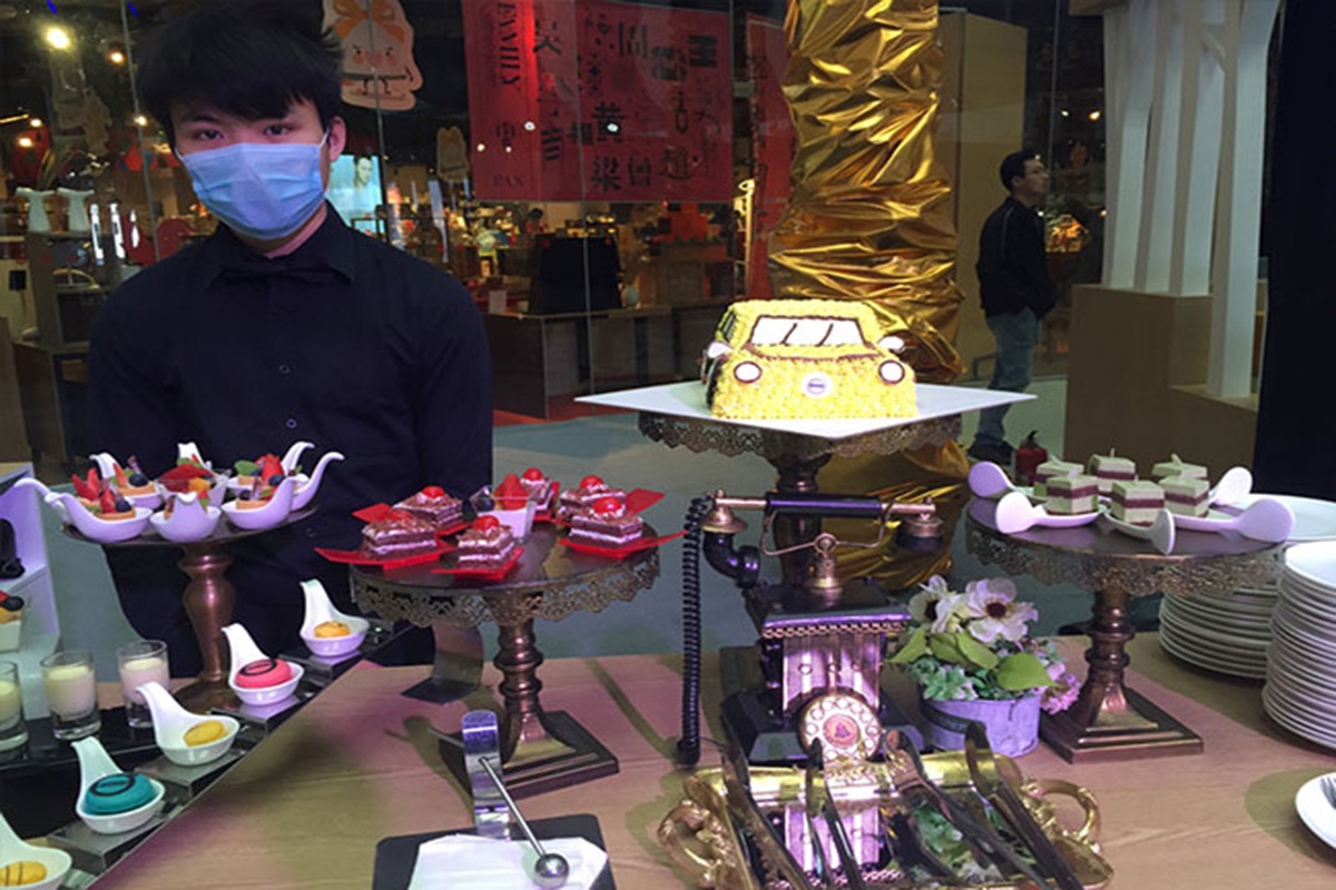 广州沃尔沃试驾茶歇活动