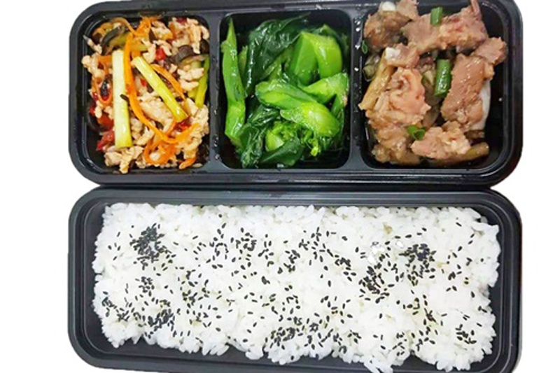 学生营养餐