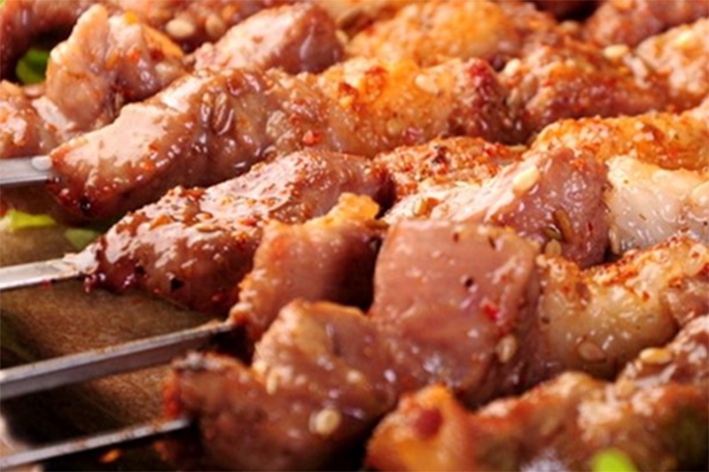 串烧羊肉
